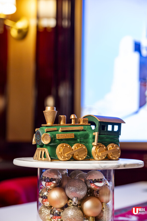 半島節日列車回歸  古典車廂歎 Tea / 願望之樹下午茶