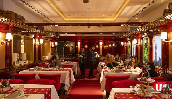 半島節日列車回歸  古典車廂歎 Tea / 願望之樹下午茶