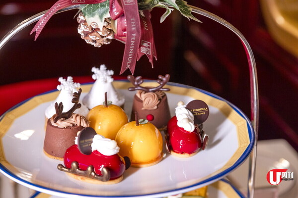 半島節日列車回歸 古典車廂歎 Tea / 願望之樹下午茶