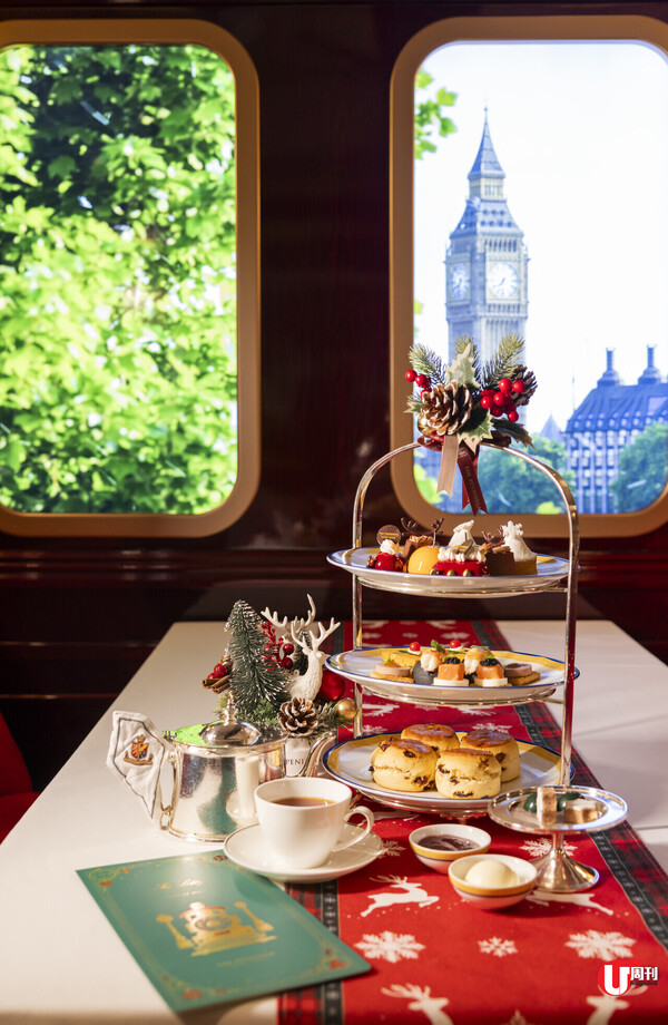 半島節日列車回歸  古典車廂歎 Tea / 願望之樹下午茶