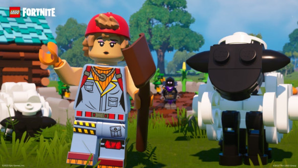 LEGO 人仔打怪獸？樂高登陸Fortnite遊戲世界  在虛擬世界砌LEGO 建城堡/ 牧羊 /戰鬥 