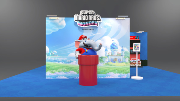 日本任天堂官方限定店首次登陸香港！Mario打卡位/皮克敏聖誕裝飾+免費試玩
