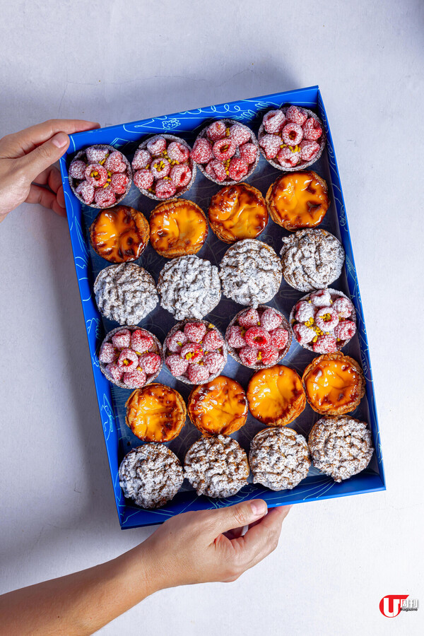 Bakehouse 聖誕 Big Box 開 Party 食招牌酸種蛋撻 / 新出威士忌香栗子撻