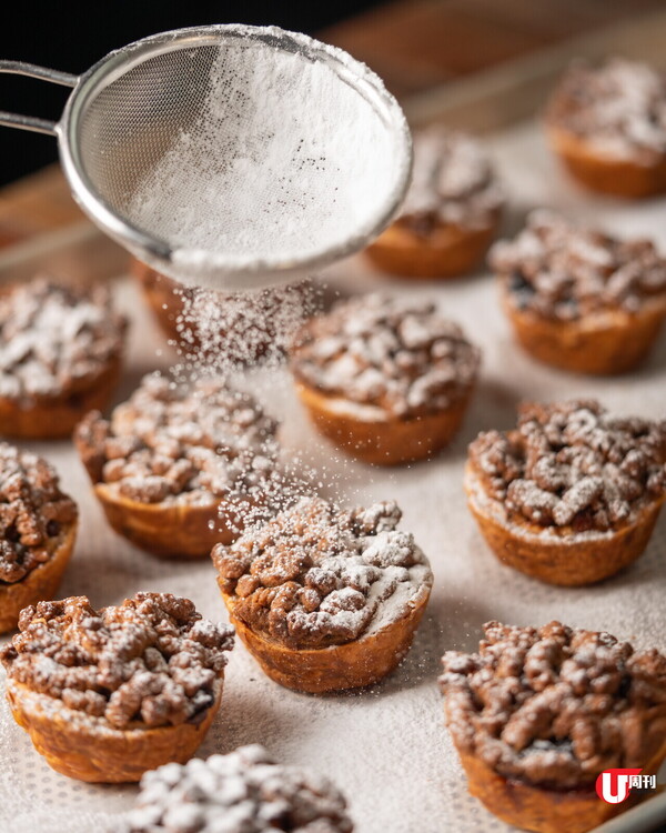 Bakehouse 聖誕 Big Box 開 Party 食招牌酸種蛋撻 / 新出威士忌香栗子撻