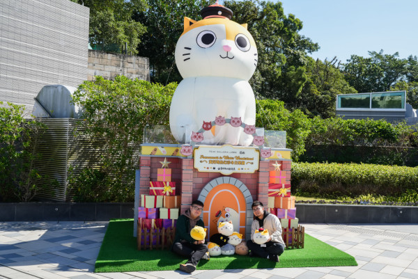 台灣超人氣貓咪黃阿瑪登陸山頂！3大打卡位+5米高黃阿瑪充氣宮殿