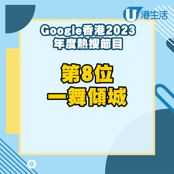 2023年Google香港年度搜尋榜出爐！素海霖登娛樂名人之首