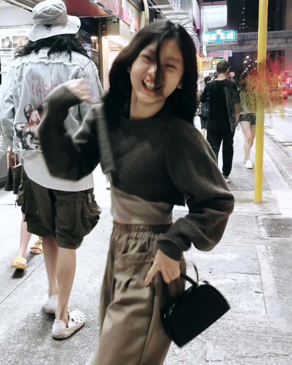 陸永11歲細女近照曝光