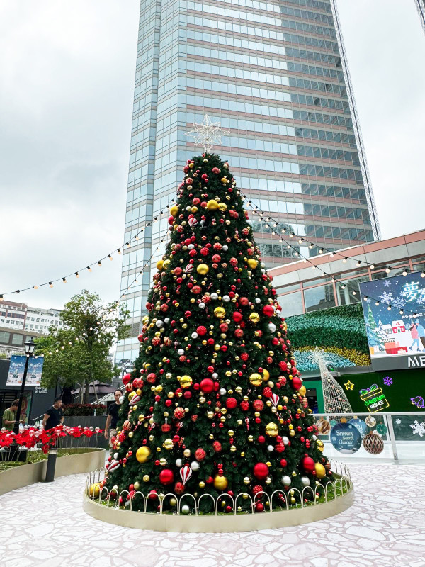 葵芳7米高巨型聖誕樹