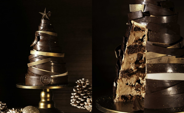 8 大熱門餅店聖誕蛋糕集合 THE BAKERISM 開心果蛋糕 / 法式泡芙聖誕樹塔