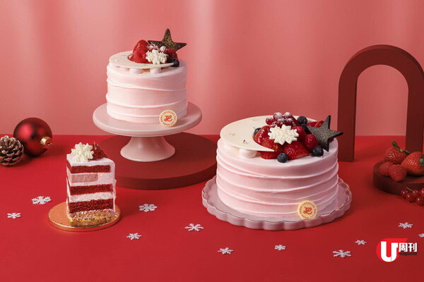 8 大熱門餅店聖誕蛋糕集合 THE BAKERISM 開心果蛋糕 / 法式泡芙聖誕樹塔