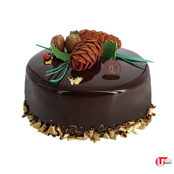 8 大熱門餅店聖誕蛋糕集合 THE BAKERISM 開心果蛋糕 / 法式泡芙聖誕樹塔