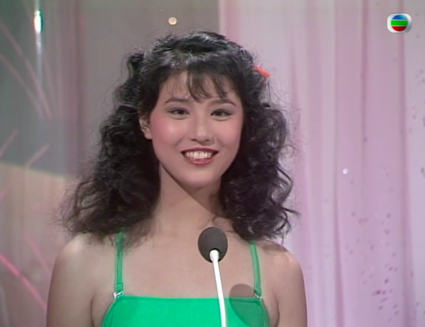 周海媚去世｜周海媚1985年參選香港小姐舊照曝光！一代美人氣質脫俗出塵