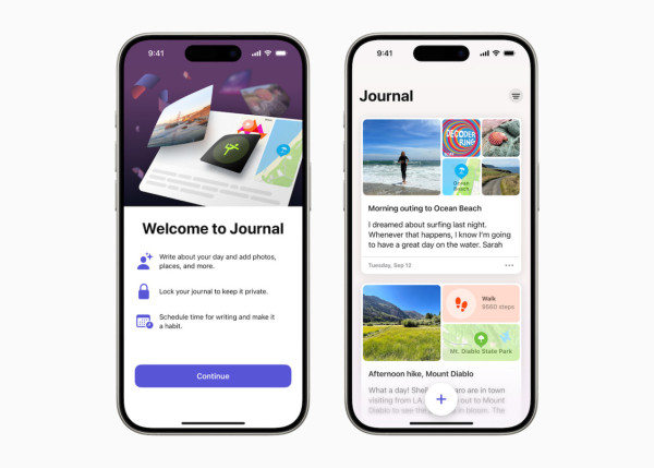 Apple iOS 17.2 正式支援「空間影片」錄影及《Journal》App！兩款舊 iPhone 仲支援 Qi2 充電