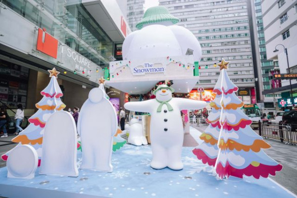 iSQUARE國際廣場THE SNOWMAN “CHRISTMASSY WORLD”