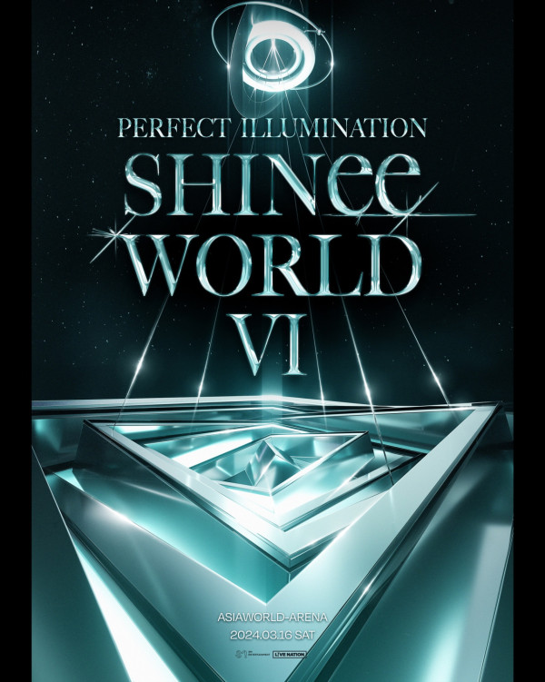 SHINee香港演唱會2024︱六巡演唱會3月亞博舉行！票價/售票日期/場地(不斷更新)