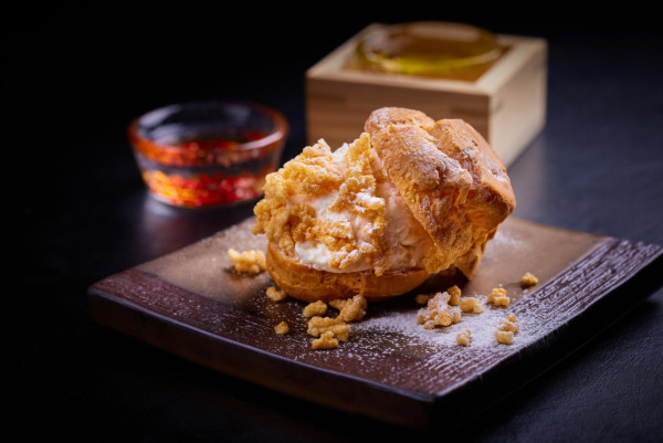 銅鑼灣新開日本料理「禾日Inebi」   $8壽司馬天尼／多款美食半價／鵝肝和牛釜飯／海膽燒飯團