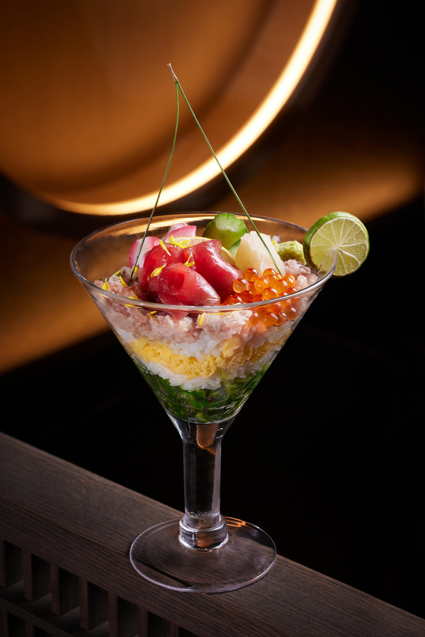 銅鑼灣新開日本料理「禾日Inebi」   $8壽司馬天尼／多款美食半價／鵝肝和牛釜飯／海膽燒飯團