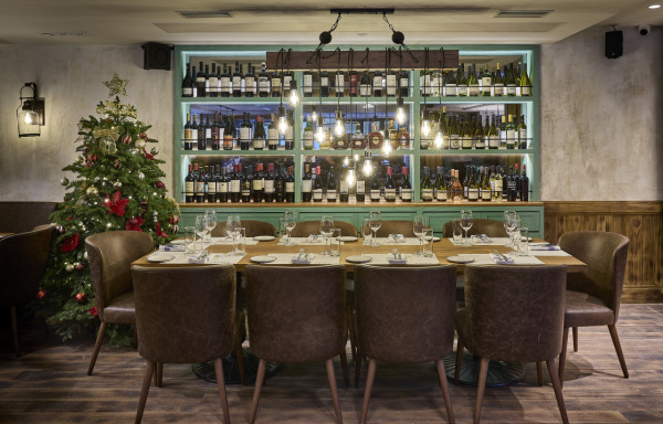 中環新開阿根廷扒房TANGO 頂級肉眼扒／生帶子薄片／吞拿魚他他／除夕探戈舞蹈表演