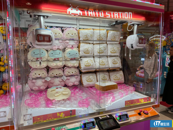 日本遊戲中心TAITO STATION登陸香港荃灣如心廣場！超過30部人氣夾公仔機、開幕優惠代幣最平$0.84