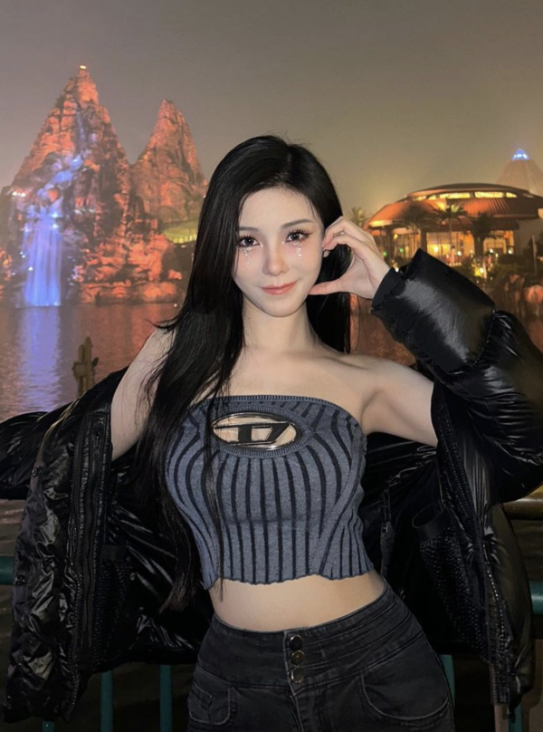 「最被低估港姐季軍」激罕性感現身TVB 一年蒲頭一次！網民驚訝：咁靚竟然唔紅