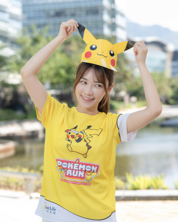  Pokémon Run 2024｜精靈寶可夢跑步賽明年3月舉辦 設主題嘉年華+比卡超見面會！