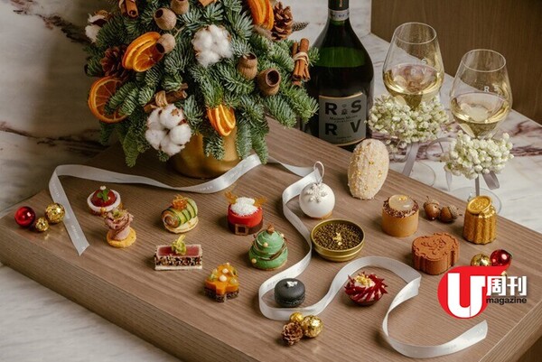 酒店佳節下午茶推介 St Regis 自選鹹甜點 / Cafe 103 雪山聖誕樹