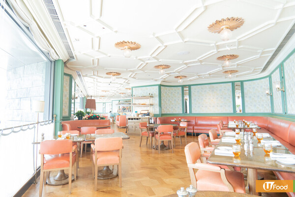 Fortnum & Mason推出聖誕限定餐點　傳統聖誕火雞／帶子脆香雞皮伴深海螯蝦粟米飯／朱古力巨蛋