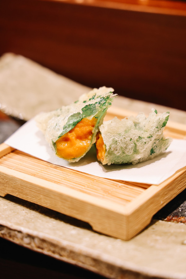 東京米芝蓮二星天婦羅店廣尾內津 回饋顧客！一月首推 $1,080 起午市 Omakase