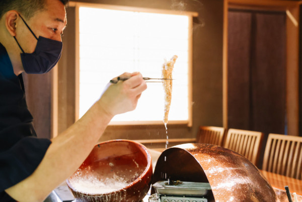 東京米芝蓮二星天婦羅店廣尾內津 回饋顧客！一月首推 $1,080 起午市 Omakase