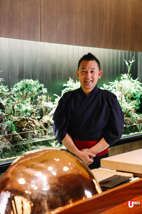 東京米芝蓮二星天婦羅店廣尾內津 回饋顧客！一月首推 $1,080 起午市 Omakase