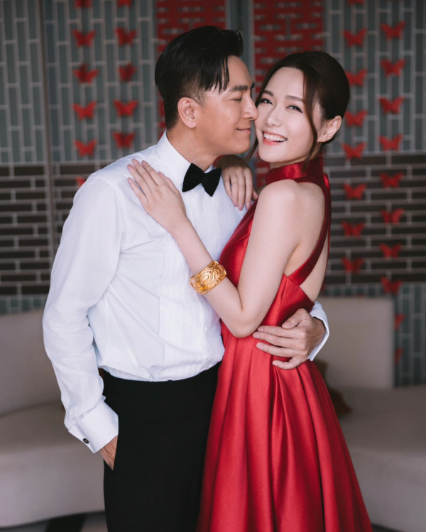 盤點2023年12對娛樂圈結婚藝人！TVB當家花旦婚訊最驚喜 黃心穎再覓真愛