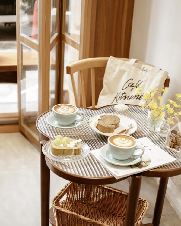 深水埗Cafe推介:「Jen Cafe」超紅卷蛋網店開實體Café