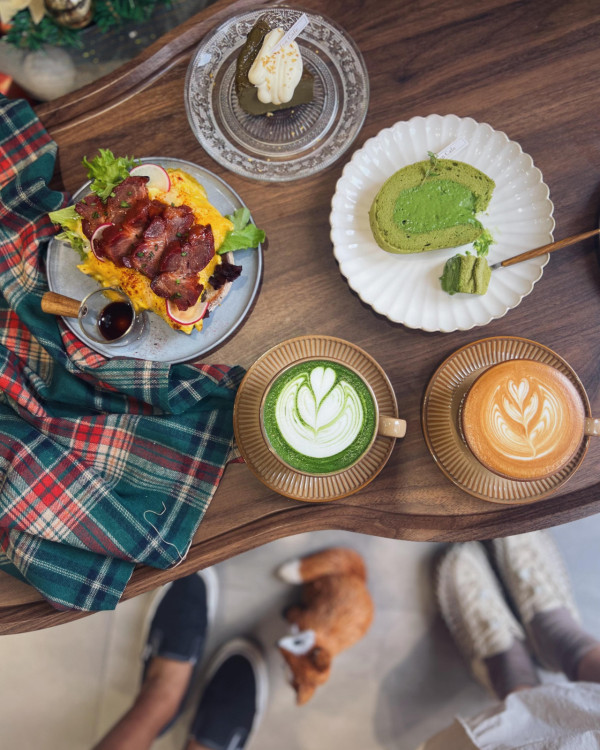 深水埗Cafe推介:「Jen Cafe」超紅卷蛋網店開實體Café