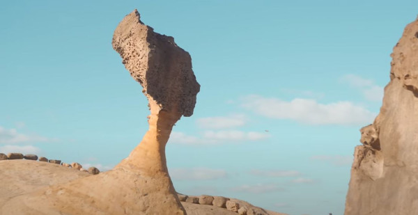 象鼻岩斷裂｜台灣知名地質景觀象鼻岩周六「斷鼻」 網民憂另一自然景觀成下個斷裂 