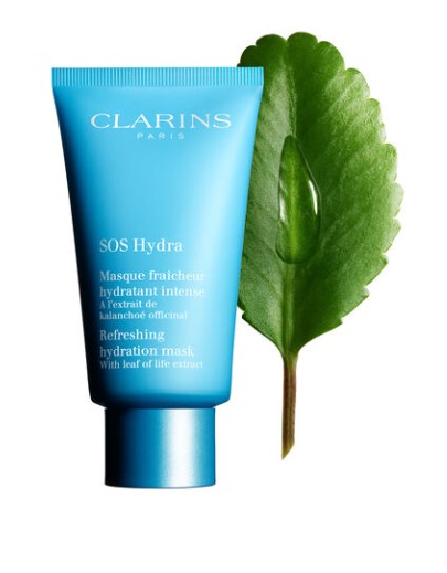 急救面膜推荐8：Clarins SOS保湿面膜 HK$410/75ml