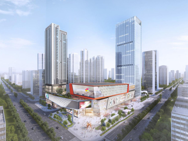 2024深圳寶安區新商場（圖片來源：贏商大數據）