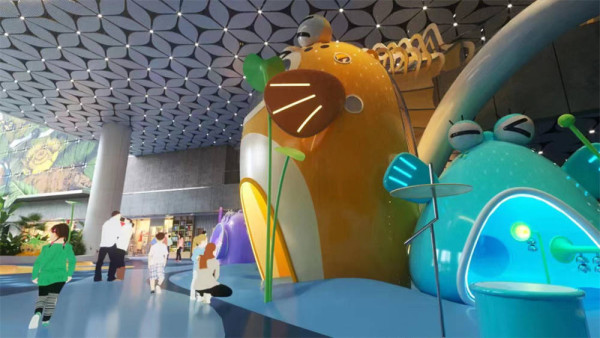 2024深圳商場新開幕坂田萬科廣場（圖片來源：搜狐 ）