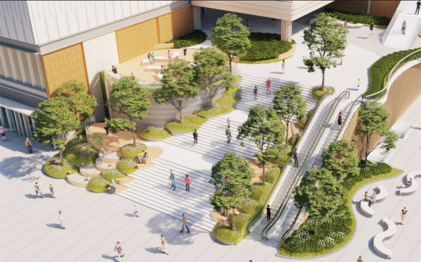 2024深圳商場新開幕坂田萬科廣場（圖片來源：搜狐 ）