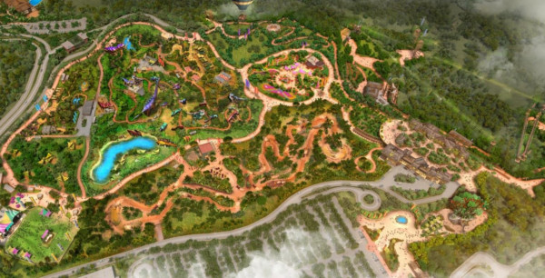 日版侏羅紀公園  沖繩恐龍樂園2025年開幕 