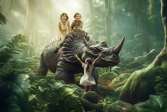 日版侏羅紀公園  沖繩恐龍樂園2025年開幕 
