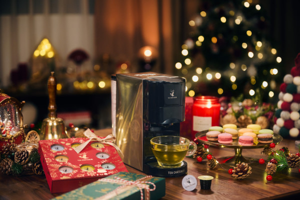美食版聖誕禮物集合 本地氣泡茶 / 日清即食麵包包 / 台式雪花酥