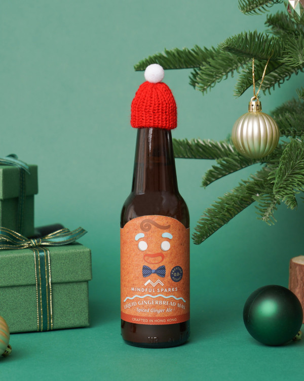 美食版聖誕禮物集合 本地氣泡茶 / 日清即食麵包包 / 台式雪花酥