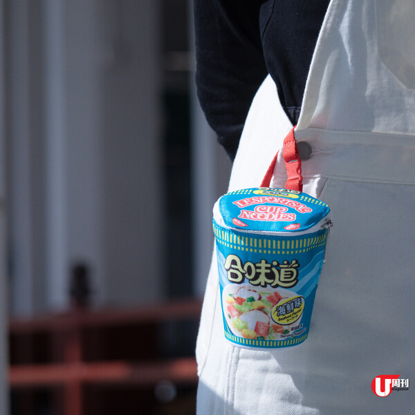 美食版聖誕禮物集合 本地氣泡茶 / 日清即食麵包包 / 台式雪花酥