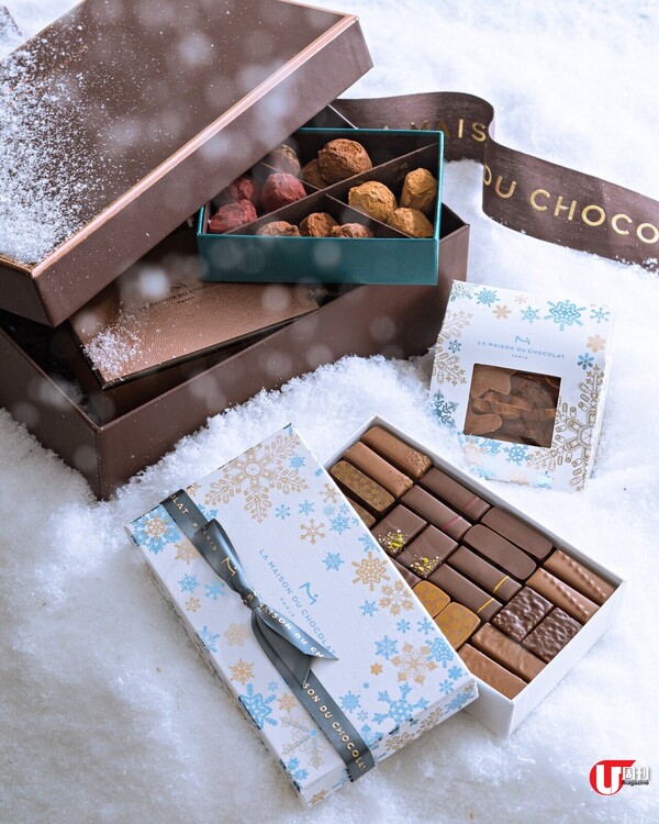 美食版聖誕禮物集合 本地氣泡茶 / 日清即食麵包包 / 台式雪花酥