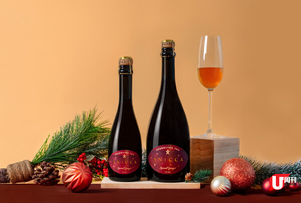 美食版聖誕禮物集合 本地氣泡茶 / 日清即食麵包包 / 台式雪花酥