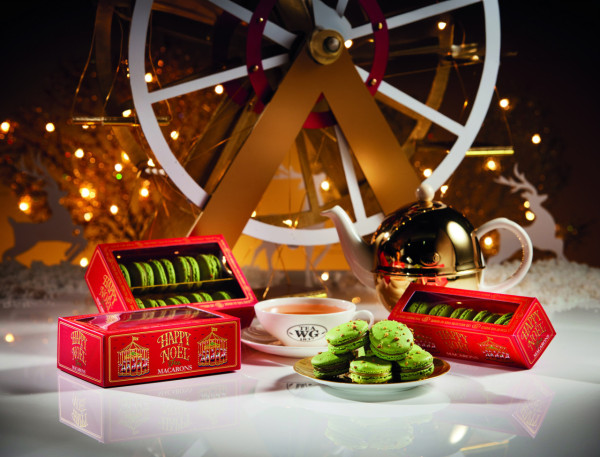 美食版聖誕禮物集合 本地氣泡茶 / 日清即食麵包包 / 台式雪花酥