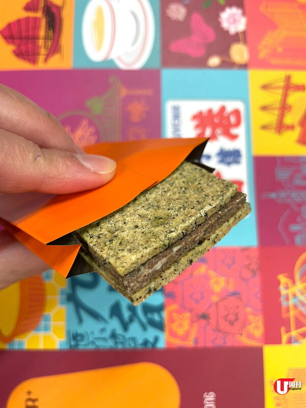 美食版聖誕禮物集合 本地氣泡茶 / 日清即食麵包包 / 台式雪花酥