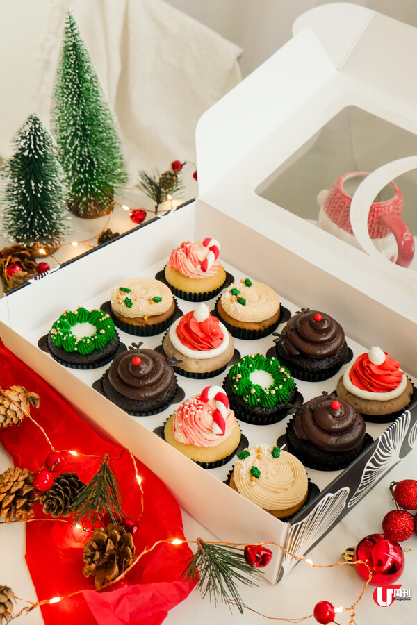 美食版聖誕禮物集合 本地氣泡茶 / 日清即食麵包包 / 台式雪花酥