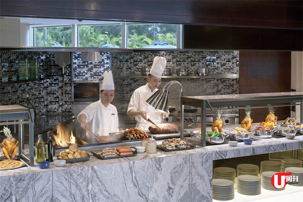 佳節自助餐 Last Call 歷山酒店 / WM Hotel / 沙田凱悅實惠 Buffet