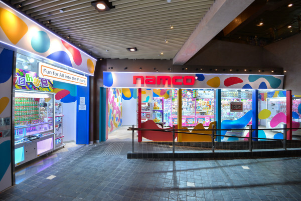 NAMCO朗豪坊店（圖片來源：Namco）